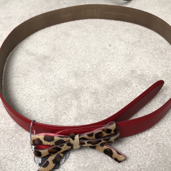 Brand new Guarglier leather Belt Italy - Picture 1 of 2